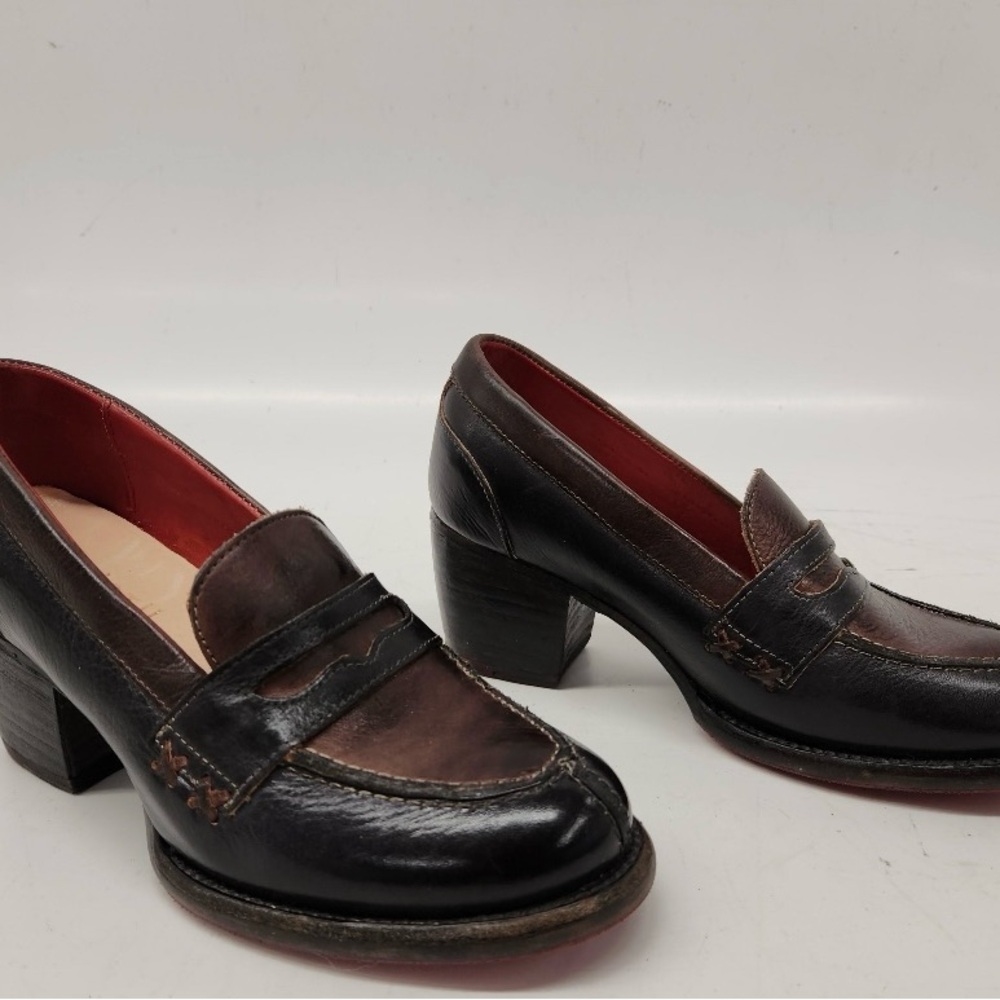 EUC Bed Stu Women's Loafers Size 6